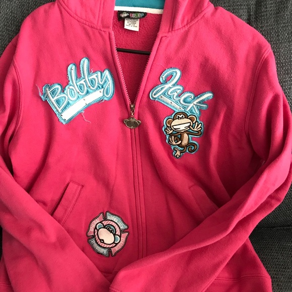 Bobby Jack Pink And Blue Jacket 